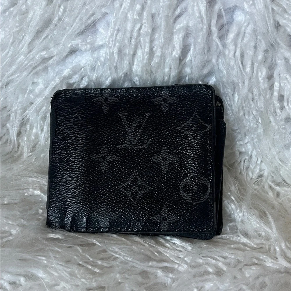 PROJECT Louis Vuitton Black Monogram Bifold